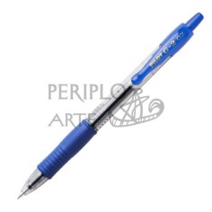 Bolígrafo Pilot G2 0 7 azul