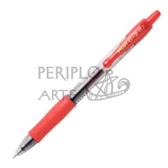 Bolígrafo Pilot G2 0 7 rojo