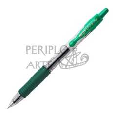 Bolígrafo Pilot G2 0 7 verde