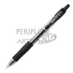 Bolígrafo Pilot G2 0 7 negro