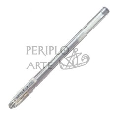 Bolígrafo Pilot G1 0 7 plata