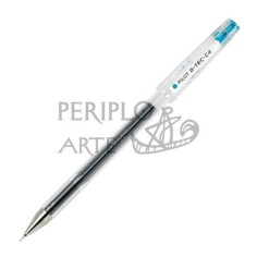 Bolígrafo Pilot G-Tec-C4 azul claro turquesa