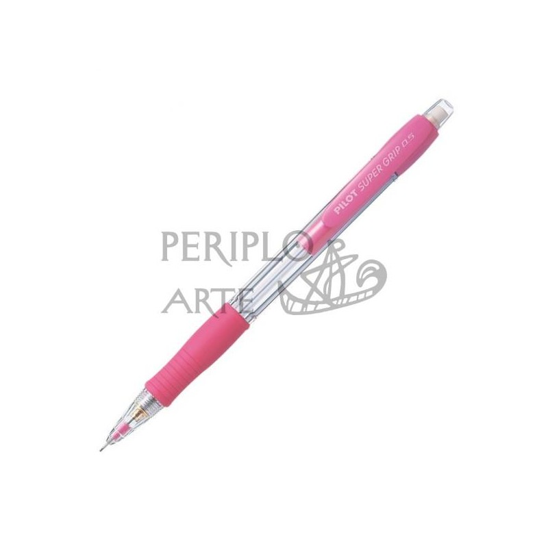 Portaminas Pilot Supergrip 0 5 rosa