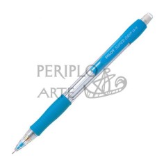 Portaminas Pilot Supergrip 0 5 azul claro