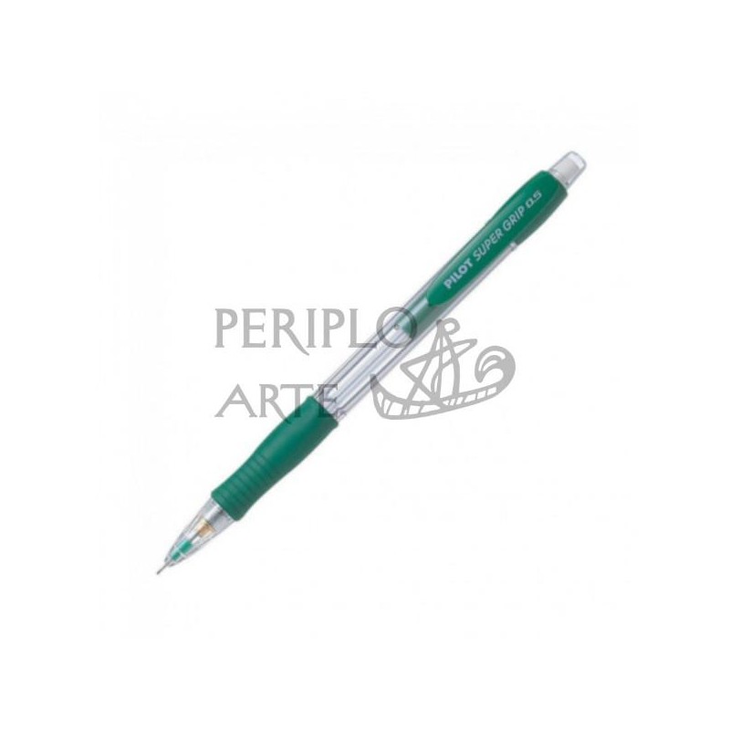 Portaminas Pilot Supergrip 0 5 verde