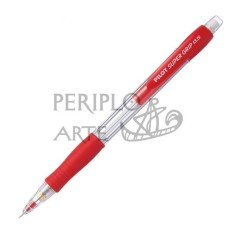 Portaminas Pilot Supergrip 0 5 rojo