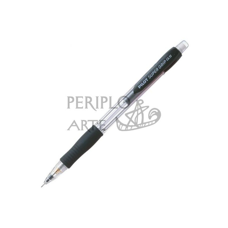 Portaminas Pilot Supergrip 0 5 negro