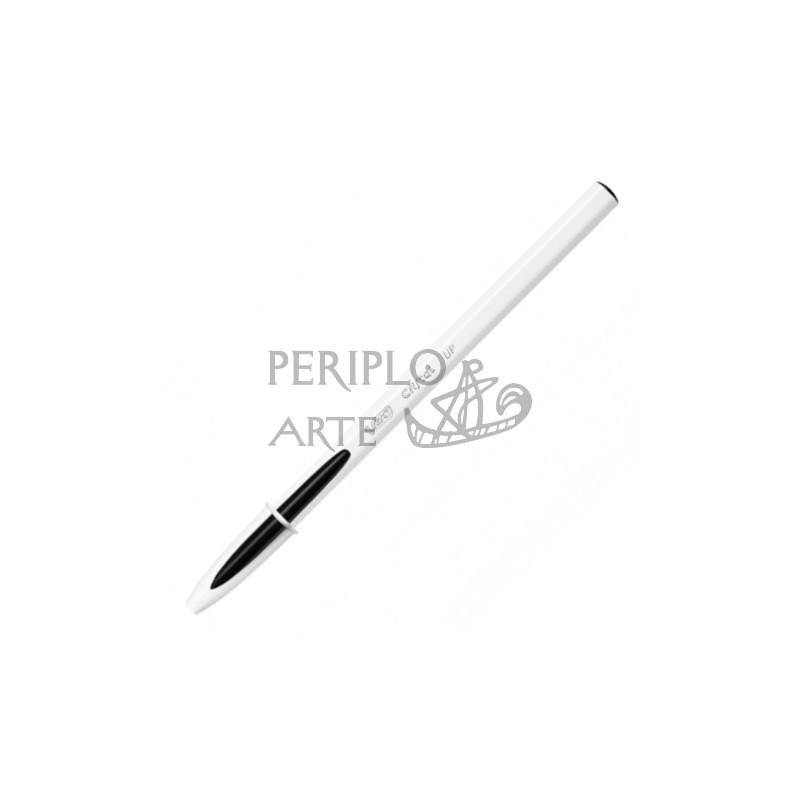 Bolígrafo BIC cristal Up negro