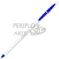 Bolígrafo Bic Cristal Up azul 