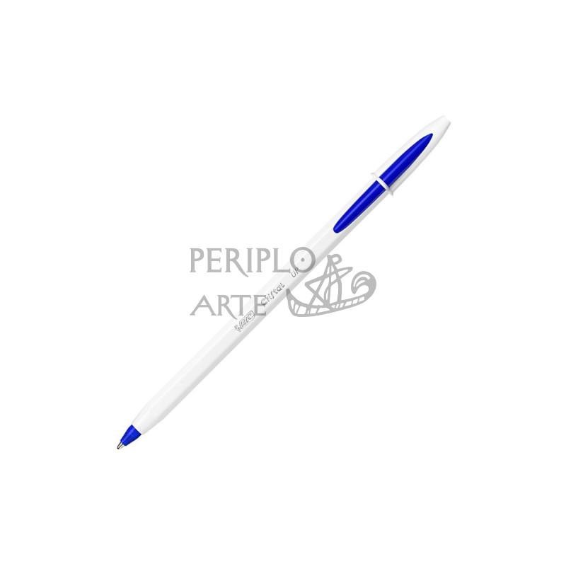 Bolígrafo Bic Cristal Up azul 