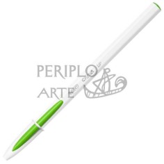 Bolígrafo BIC Cristal Up verde claro