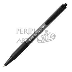 Bolígrafo BIC Soft Feel negro