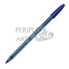 bolígrafo Bic cristal Fine Azul