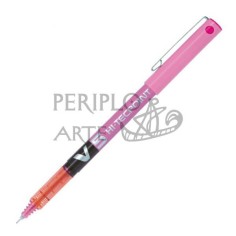 Bolígrafo Pilot V5 rosa