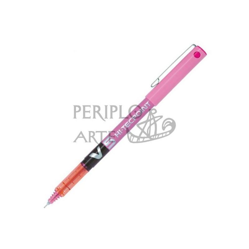 Bolígrafo Pilot V5 rosa