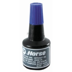 Frasco tinta tampón sellar 30 ml azul