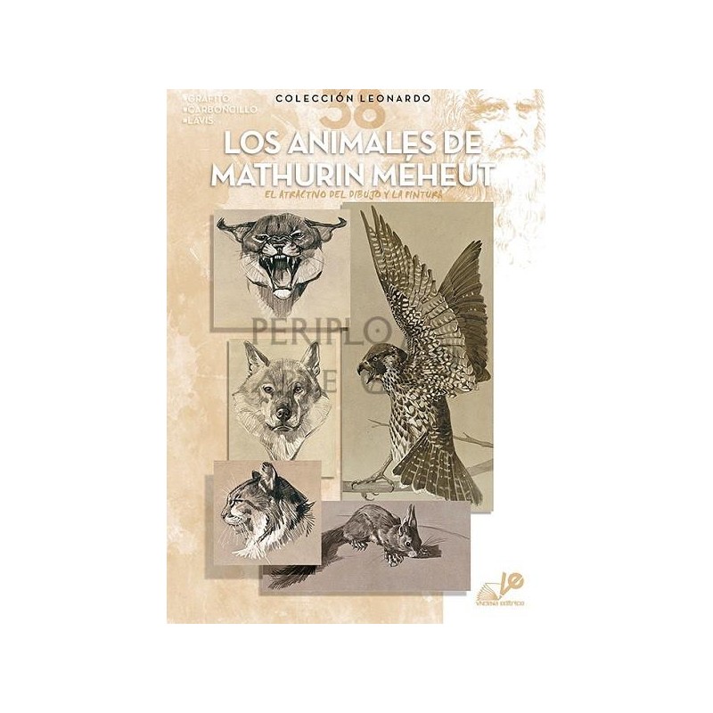 Colección Leonardo nº 38 Animales Mathurin Meheut 