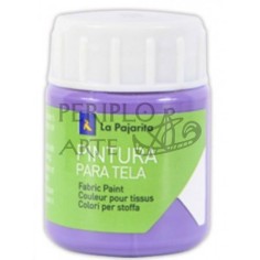 Pintura tela La Pajarita 25ml lila T-13