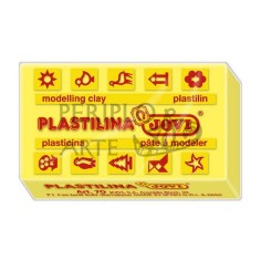 Plastilina Jovi 70 50g amarillo claro