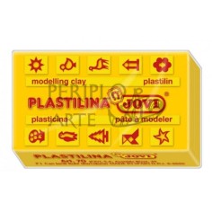 Plastilina Jovi 50 70g amarillo oscuro