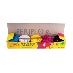 Set 5 témperas surtidas 35ml Jovi