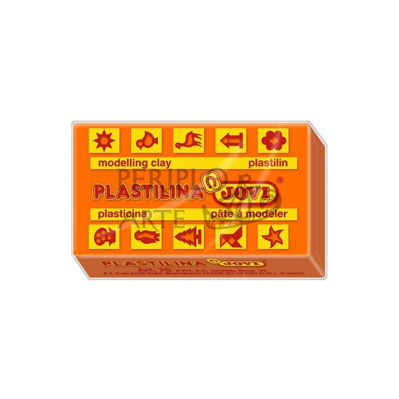 Plastilina Jovi 70 50g naranja