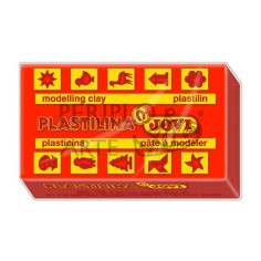 Plastilina Jovi 70 50g rojo