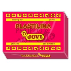 Plastilina Jovi 70 50g rubí