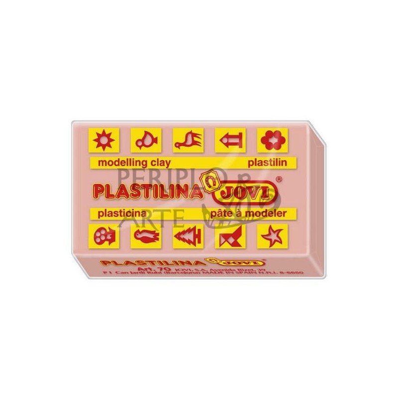 Plastilina Jovi 70 50g carne