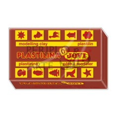 Plastilina Jovi 70 50g marrón