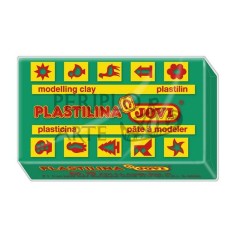 Plastilina Jovi 50 70g verde oscuro