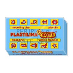 Plastilina Jovi 50 70g azul claro