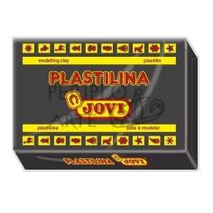 Plastilina Jovi 70 50g negro