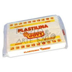 Plastilina Jovi 72 350g blanco