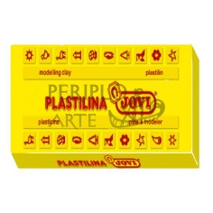 Plastilina Jovi 72 350g amarillo claro