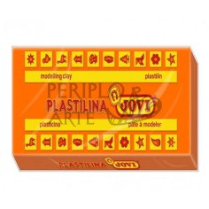 Plastilina Jovi 72 350g naranja