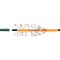 Rotulador Stabilo Point 88/63 verde oliva