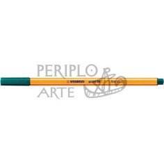 Rotulador Stabilo Point 88/53 verde pino