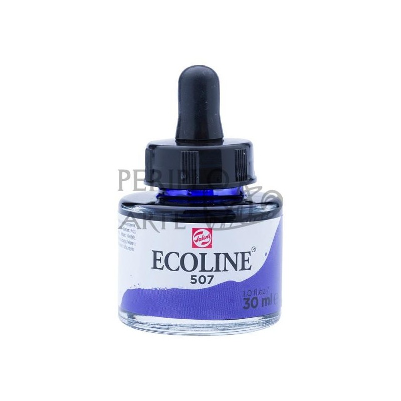 Ecoline 30ml 507 azul violeta ultramar