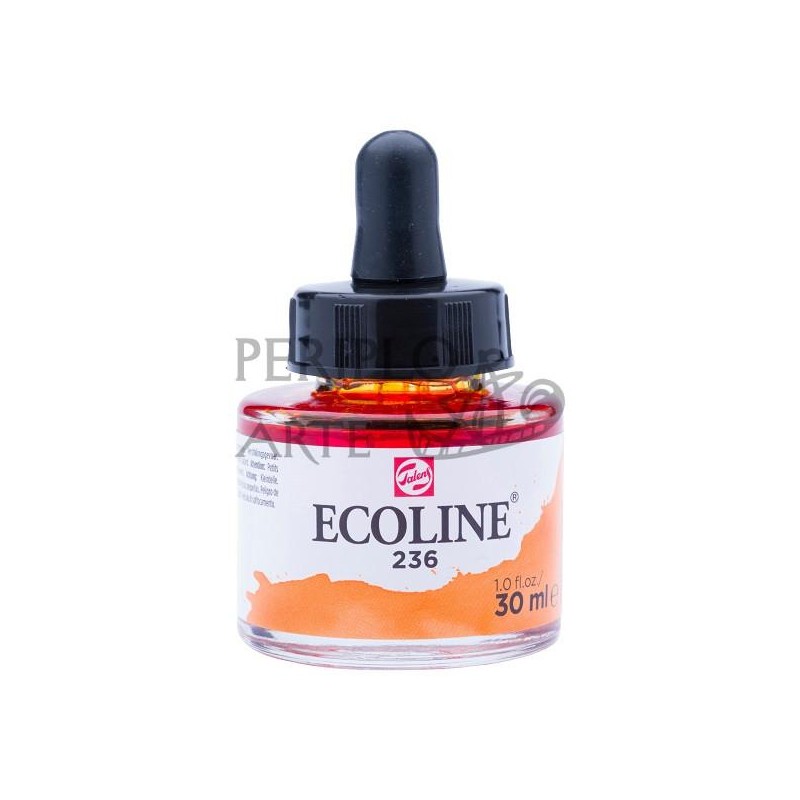 Ecoline 30ml 236 naranja claro