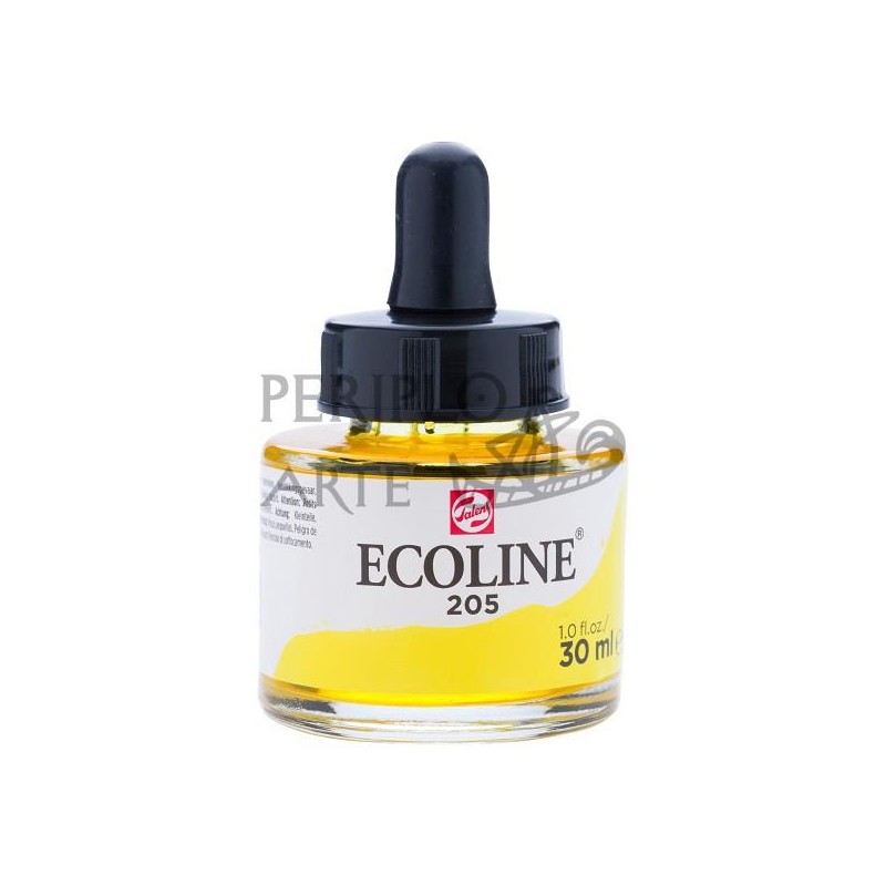 Ecoline 30ml amarillo limón  primario 