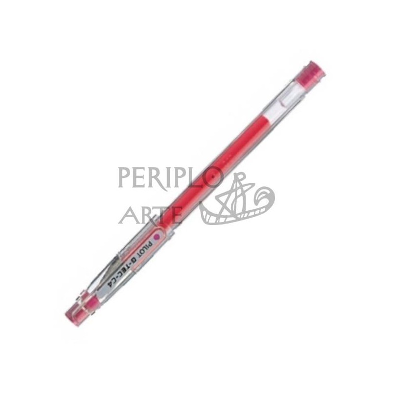 Bolígrafo Pilot G-Tec-C4 rosa