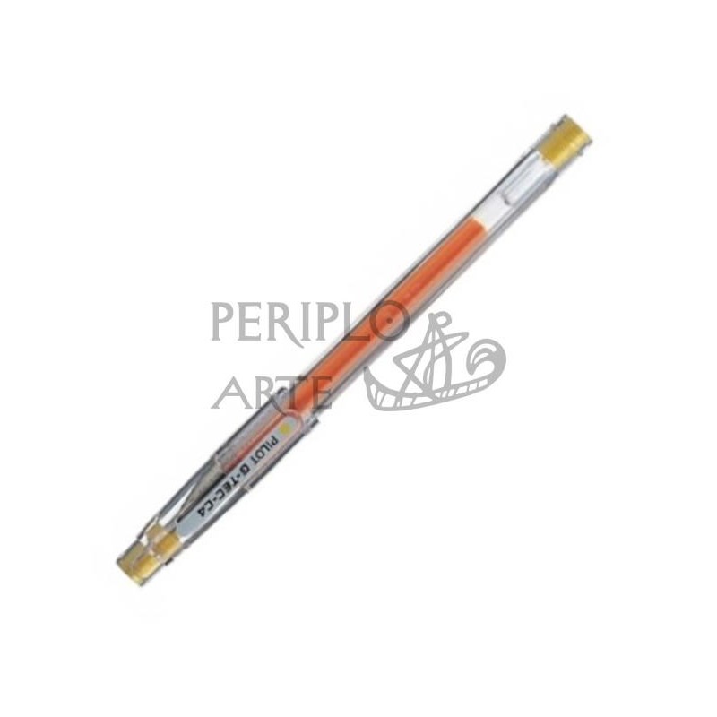 Bolígrafo Pilot G-Tec-C4 amarillo