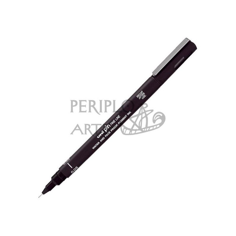 Rotulador calibrado Uni Pin negro 0 05