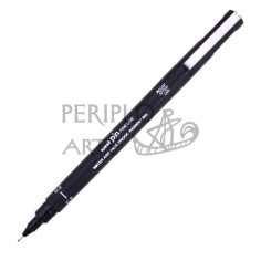 Rotulador calibrado Uni Pin negro 0 2