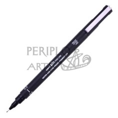 Rotulador calibrado Uni Pin negro 0 3