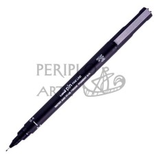 Rotulador calibrado Uni Pin negro 0 4