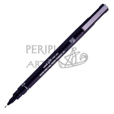 Rotulador calibrado Uni Pin negro 0 6