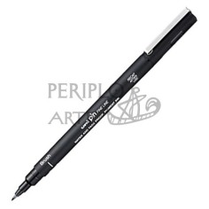 Rotulador calibrado Uni Pin negro brush