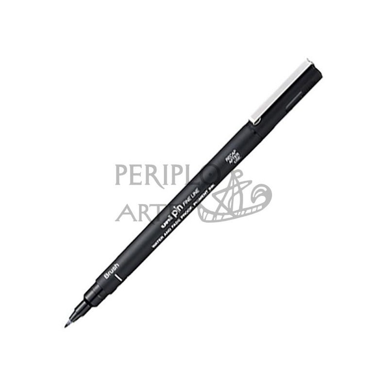 Rotulador calibrado Uni Pin negro brush